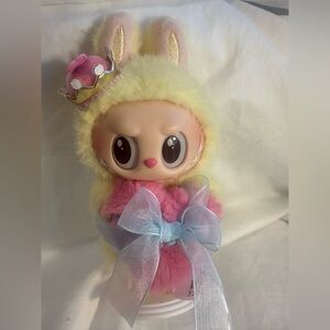 🩷💛 THE MONSTERS Let's Checkmate Series-Vinyl Plush💛🩷